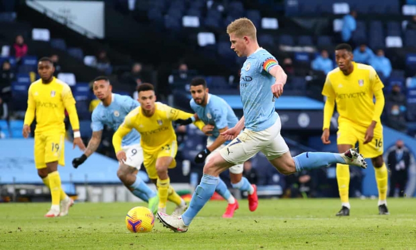 Man City 2-0 Fulham