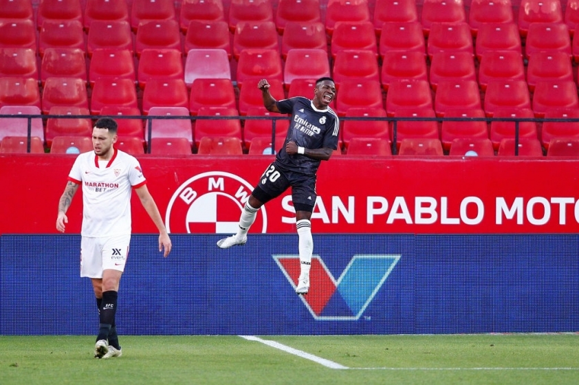Sevilla 0-1 Real Madrid