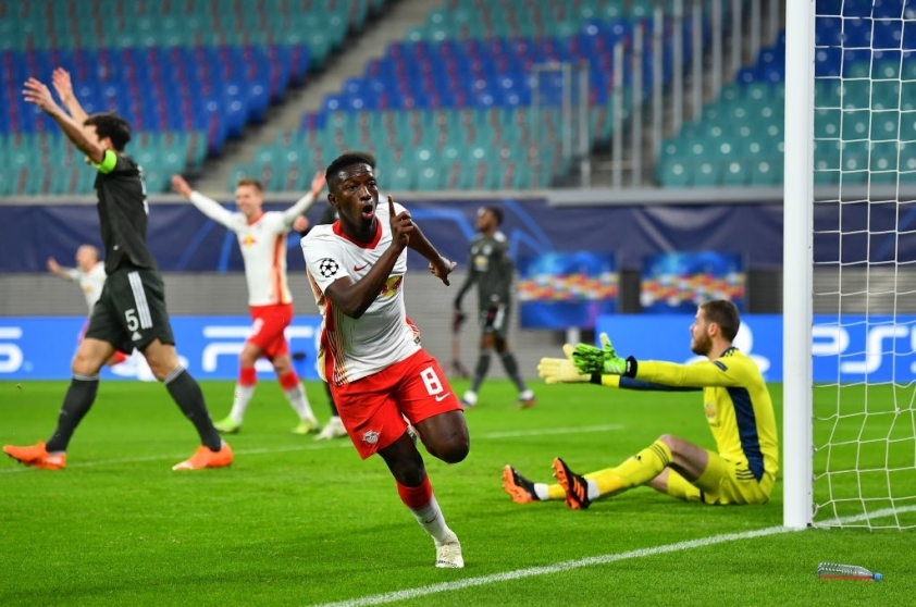 Leipzig 2-0 MU