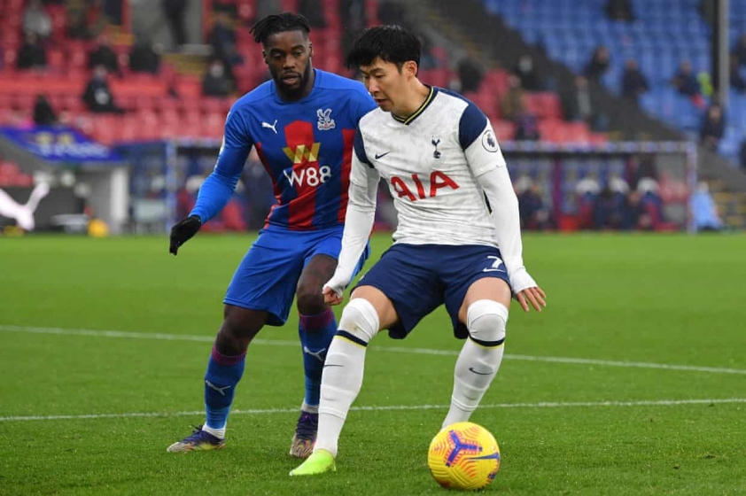 Crystal Palace 0-0 Tottenham