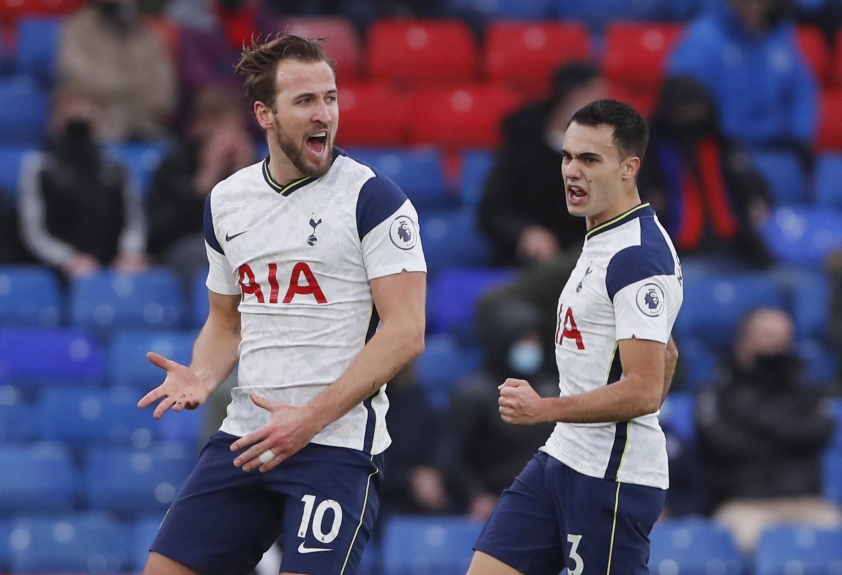 Kết quả bóng đá, Ngoại hạng Anh, Crystal Palace, Tottenham