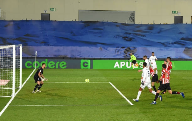 Real Madrid 2-1 Athletic Bilbao