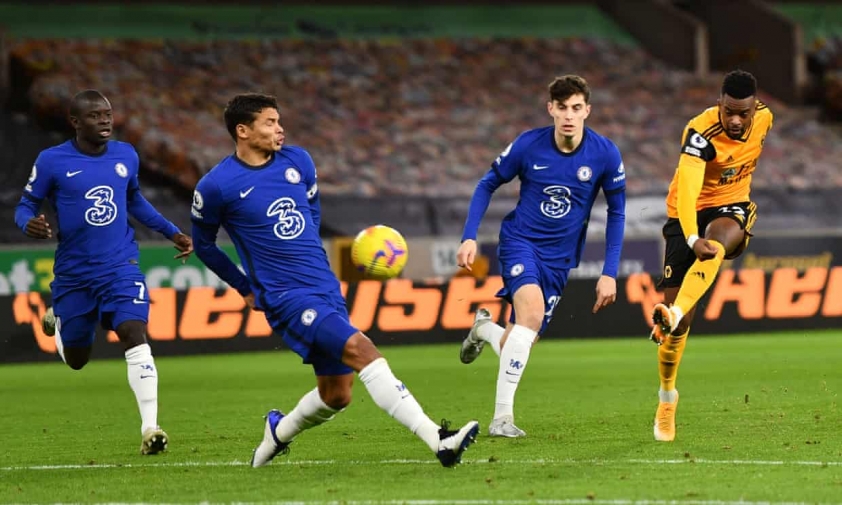 Wolves 0-0 Chelsea