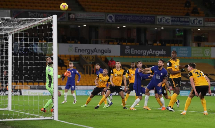 Wolves 0-0 Chelsea