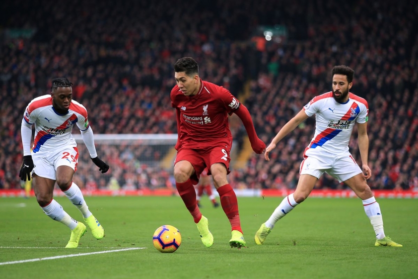 Crystal Palace vs Liverpool