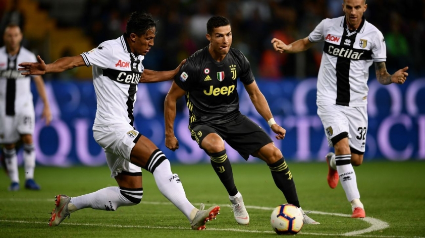 Parma vs Juventus