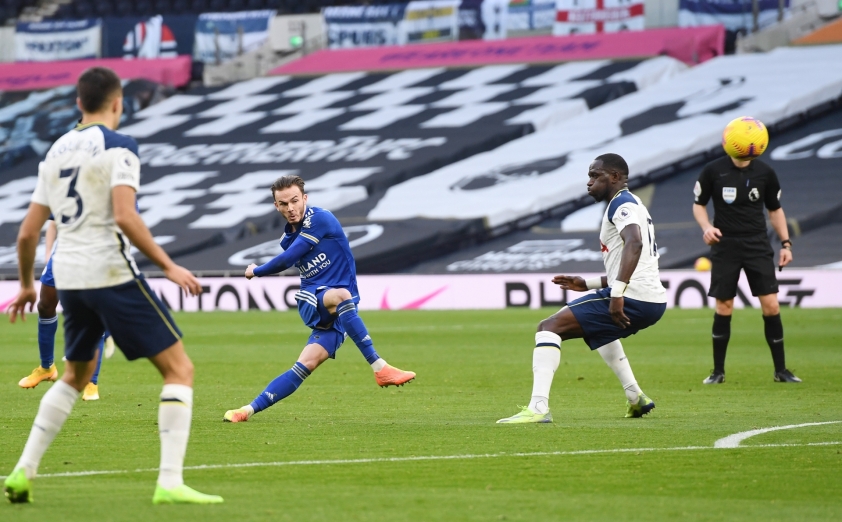 Tottenham 0-0 Leicester