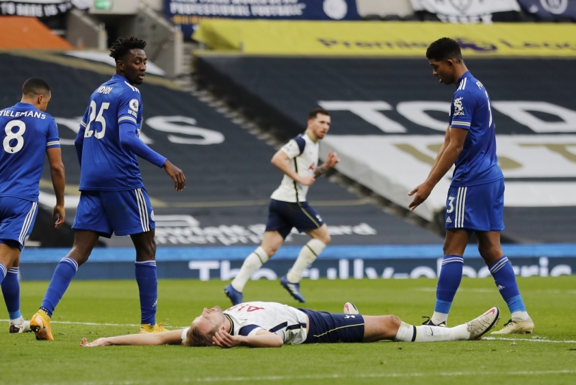 Tottenham 0-0 Leicester