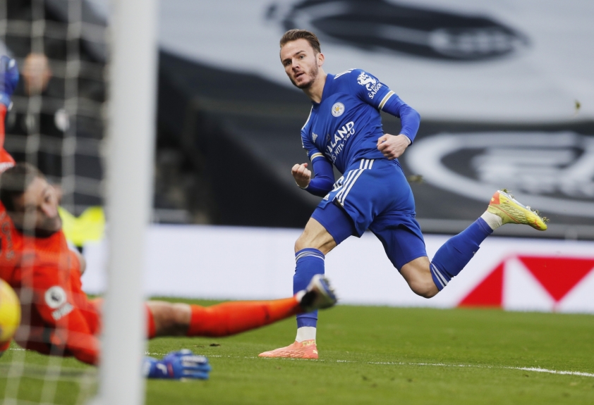 Tottenham 0-1 Leicester
