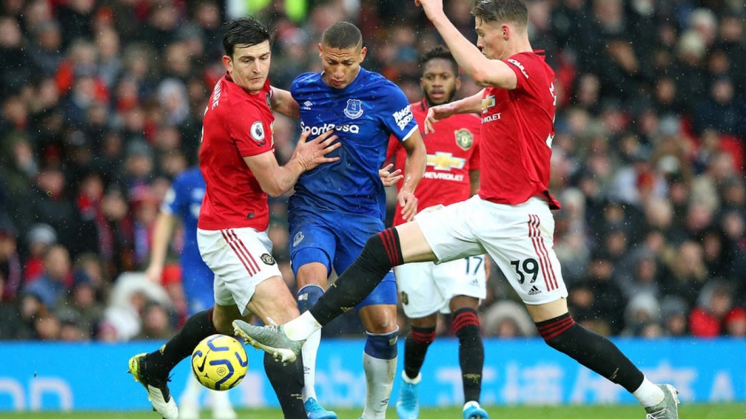 Everton vs MU