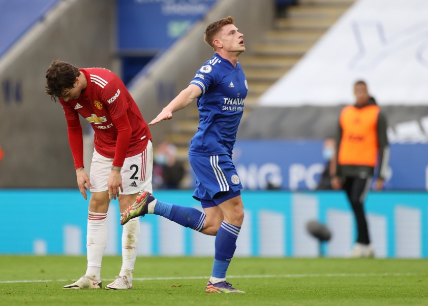 Leicester 1-1 MU