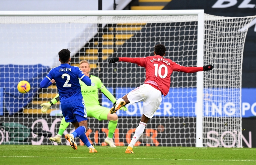 Leicester 1-1 MU