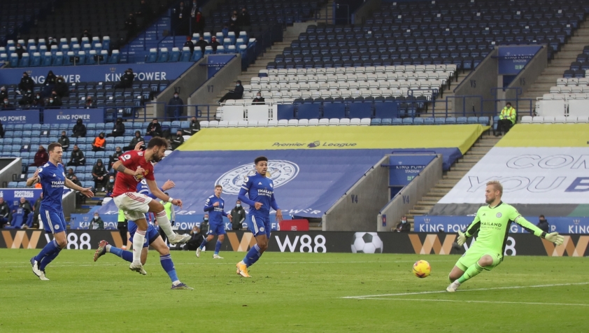 Leicester 2-2 MU