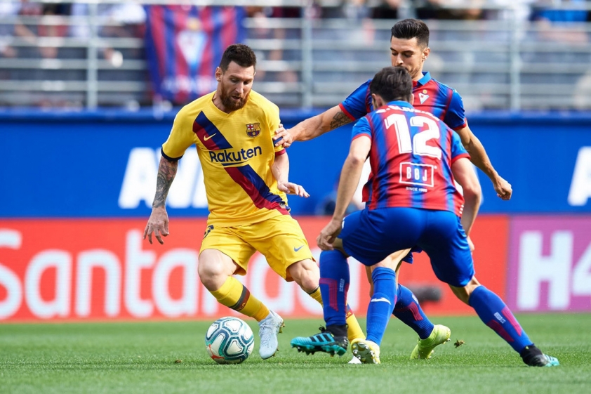Barca vs Eibar