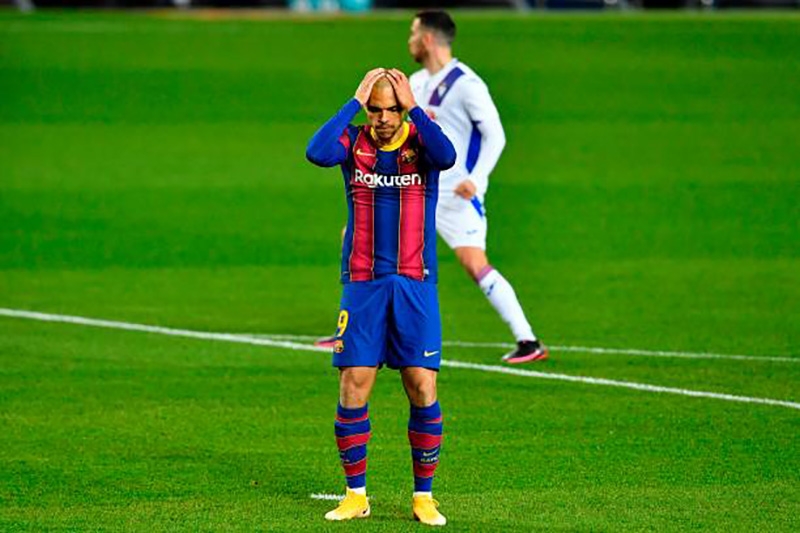 Barca 0-0 Eibar