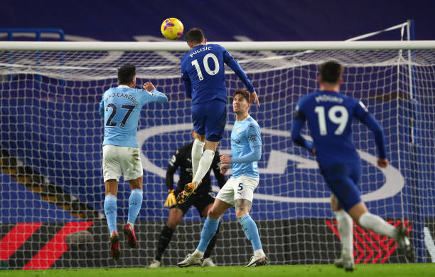 Trực tiếp Chelsea 0-3 Man City: Aguero vào sân Ảnh 1