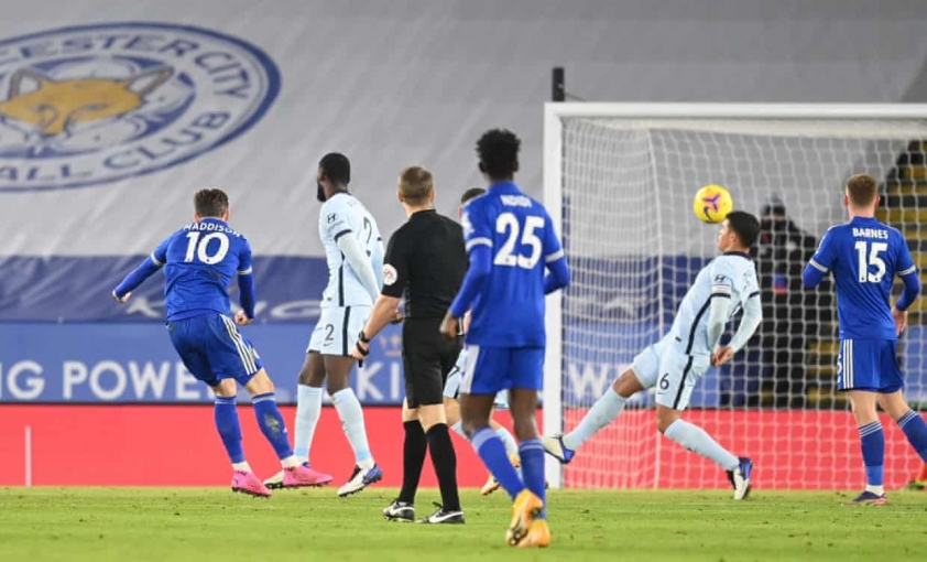 Leicester 2-0 Chelsea