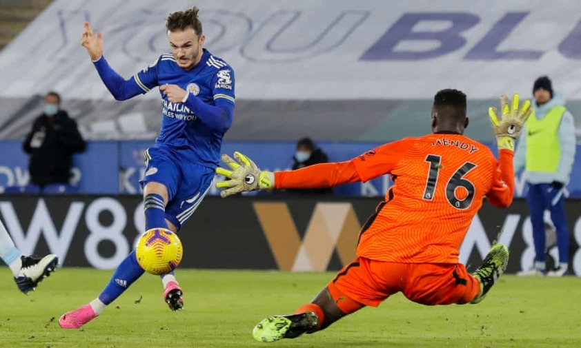 Leicester 2-0 Chelsea