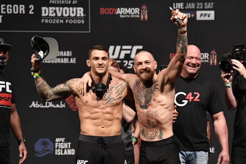 Trực tiếp UFC 257