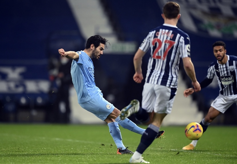 West Brom 0-4 Man City