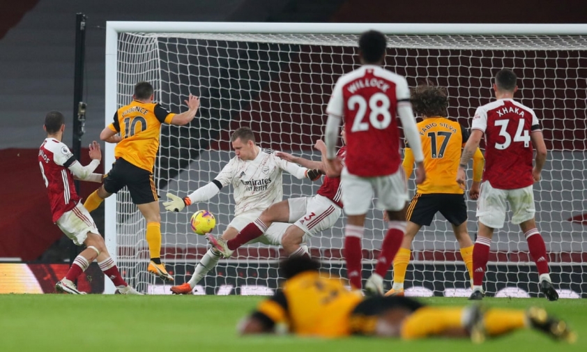 Wolves vs Arsenal