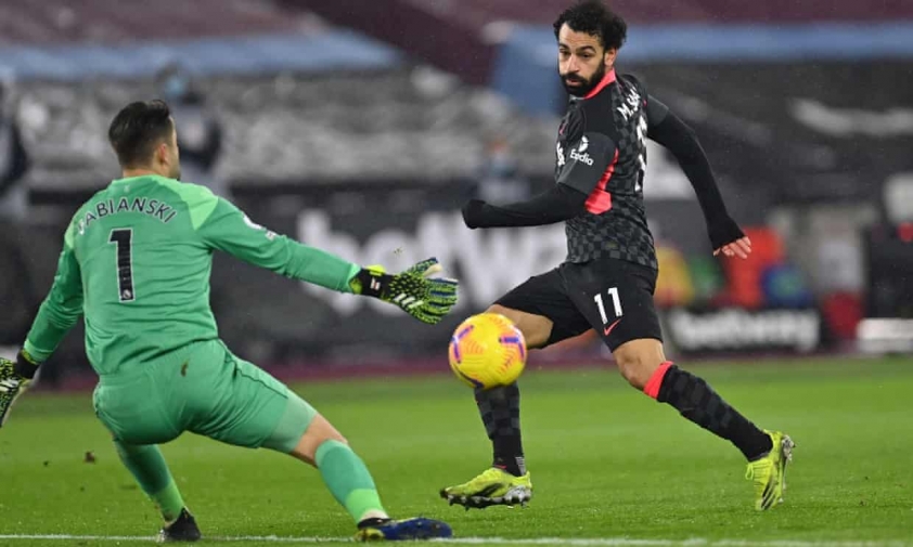 West Ham 0-2 Liverpool