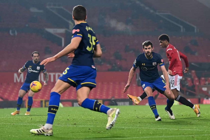 MU 3-0 Southampton