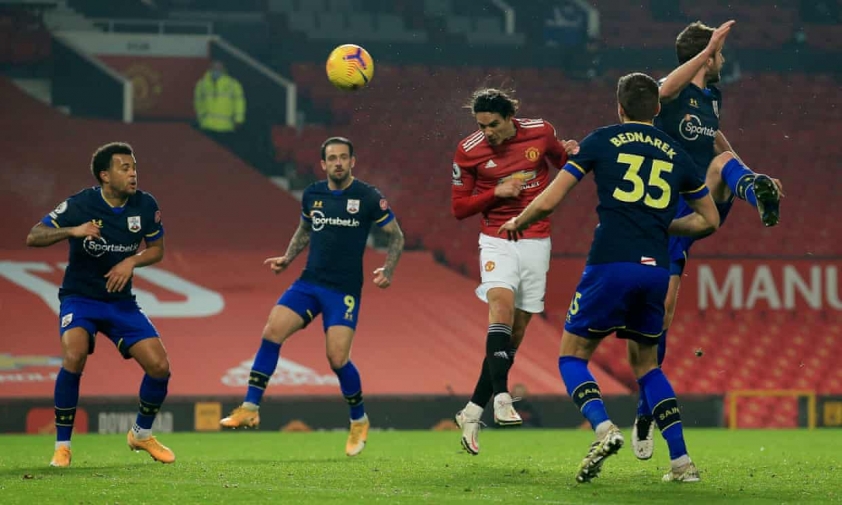 MU 4-0 Southampton