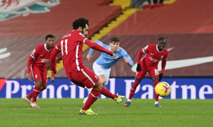Liverpool 1-1 Man City