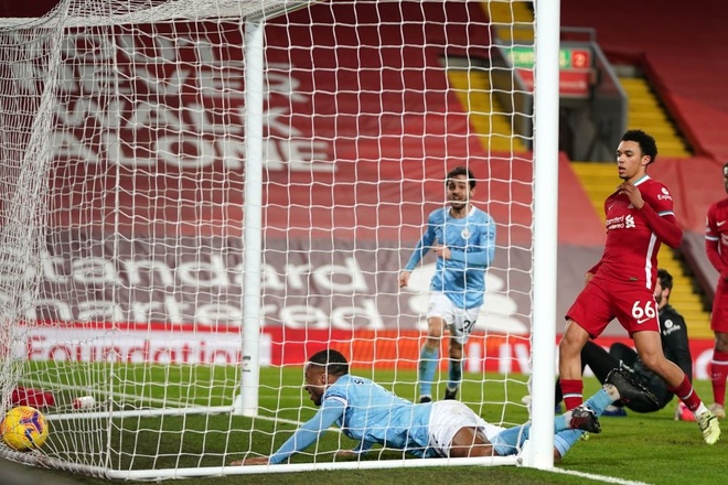 Liverpool 1-4 Man City