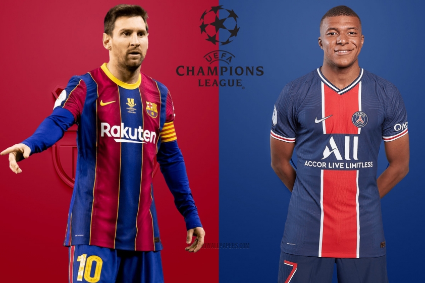 Barca vs PSG
