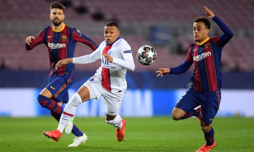 Barca 0-0 PSG