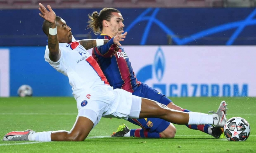 Barca 1-0 PSG