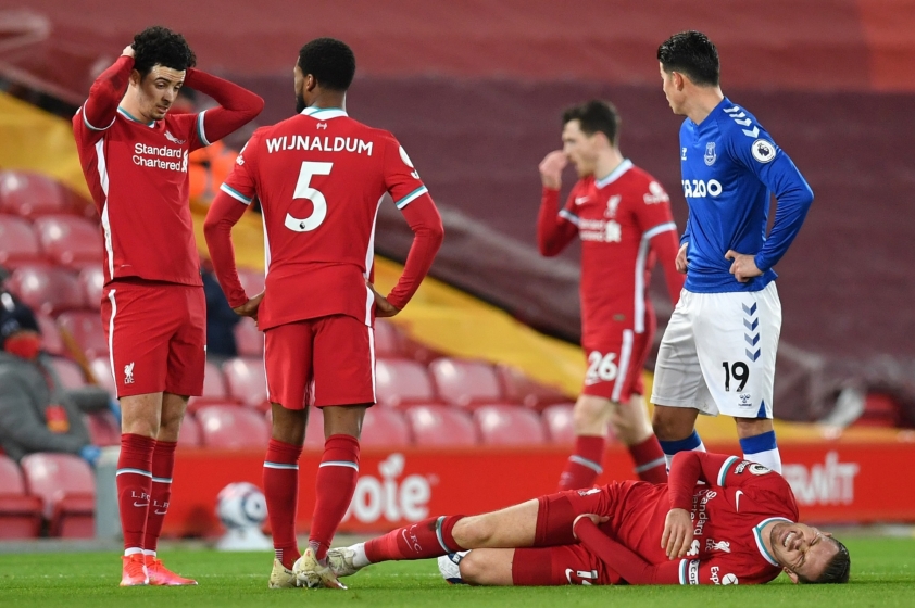 Liverpool 0-1 Everton