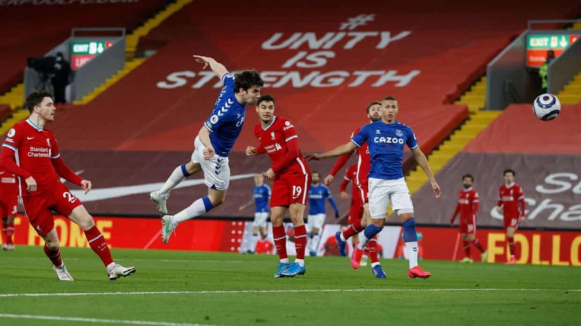 Liverpool 0-1 Everton