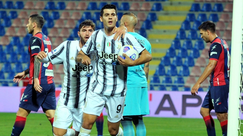 Juventus vs Crotone