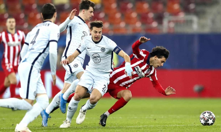 Atletico Madrid 0-0 Chelsea