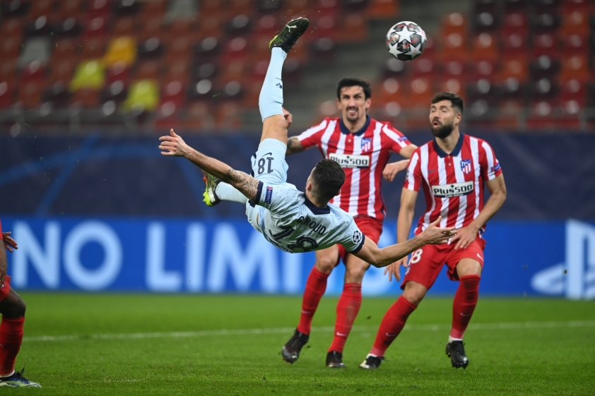 Atletico Madrid 0-1 Chelsea