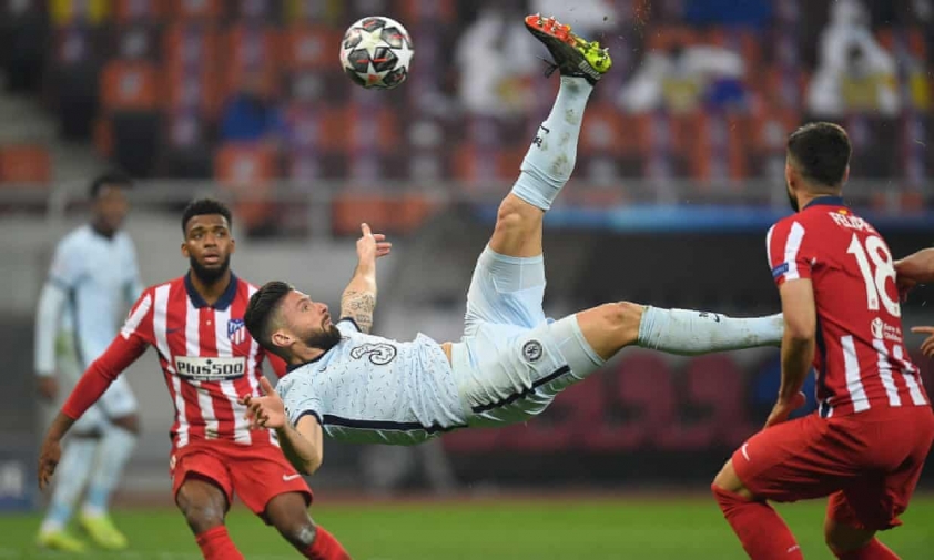 Atletico Madrid 0-1 Chelsea
