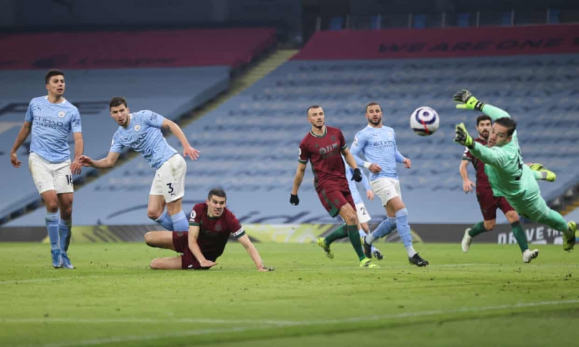 Man City 2-1 Wolves