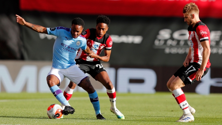 Man City vs Southampton