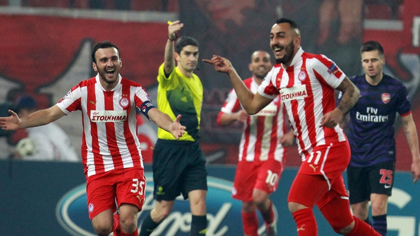 Olympiacos vs Arsenal