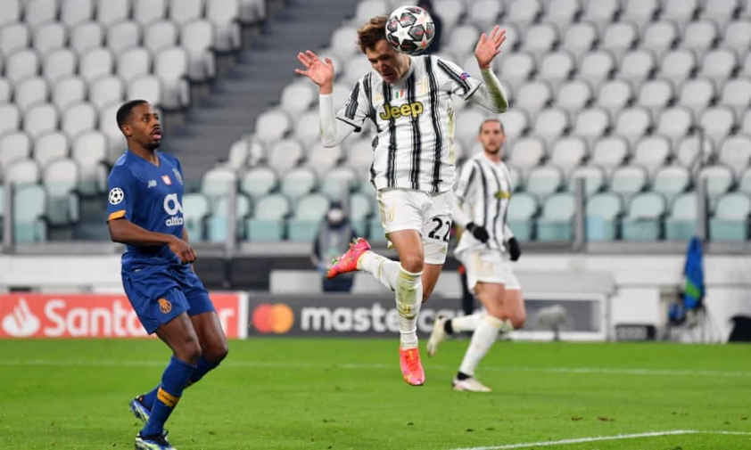 Juventus 2-1 Porto