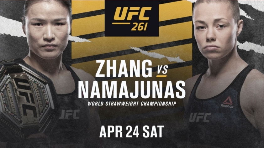 UFC 261