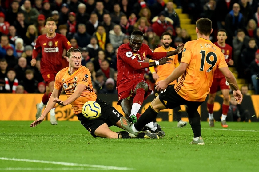 Wolves vs Liverpool