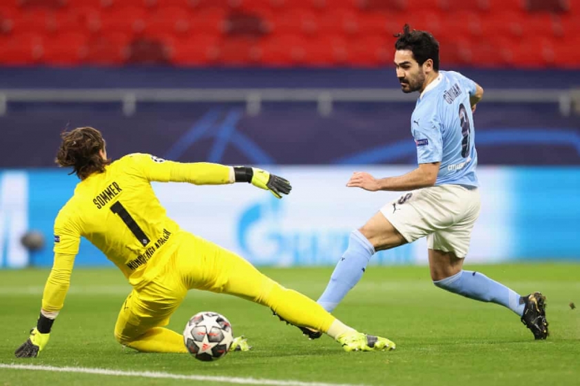 Man City 2-0 Gladbach