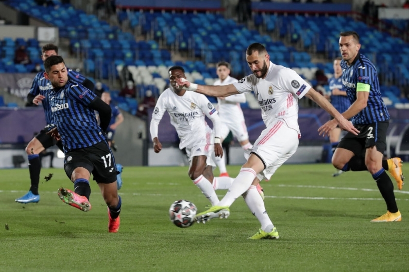 Real Madrid 1-0 Atalanta