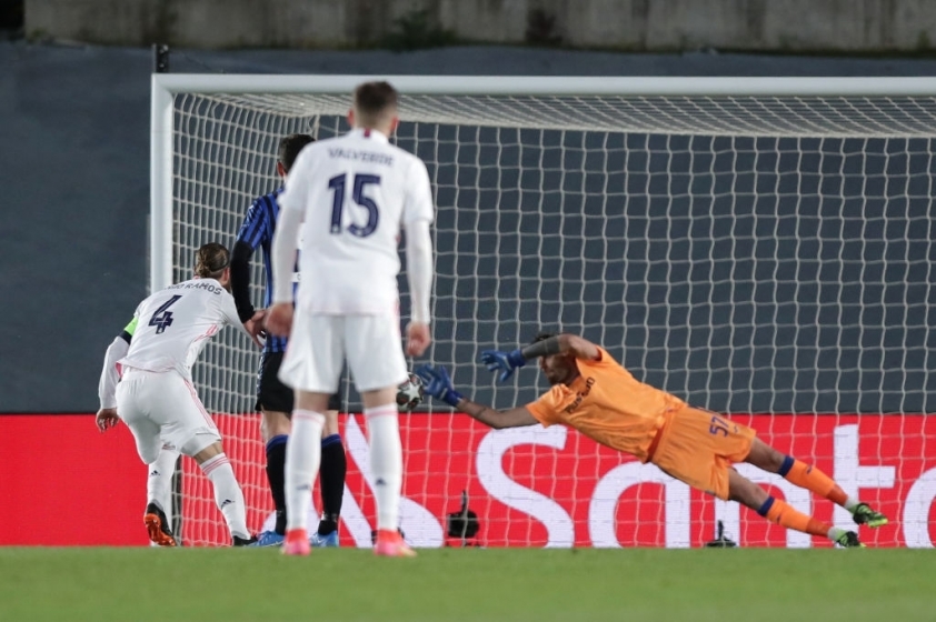 Real Madrid 2-0 Atalanta