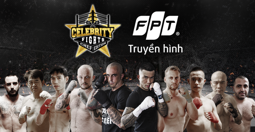 BOXING “CELEBRITY FIGHTS - CHEF EDITION”