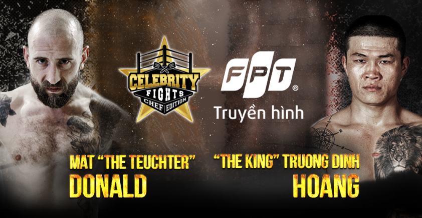 BOXING “CELEBRITY FIGHTS - CHEF EDITION”